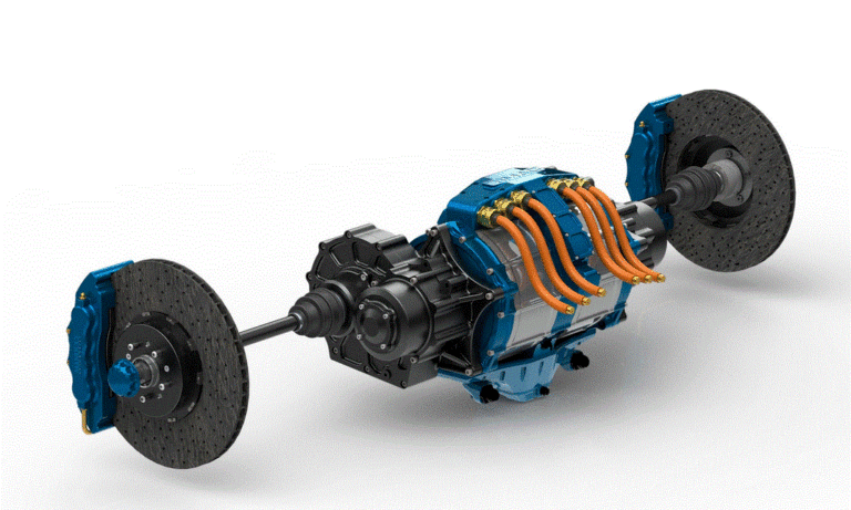 Electric Vehicle Powertrain