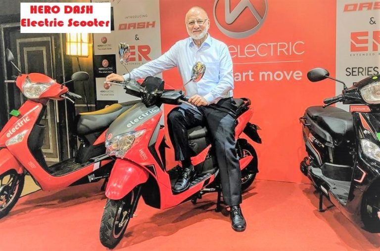 Hero Dash Electric Launched