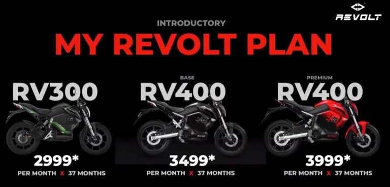 Revolt RV 400