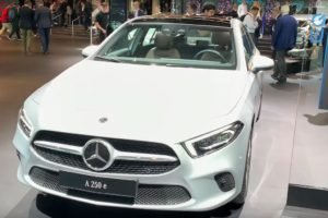 German Car Maker Mercedes joins the race of fully Electric Vehicle