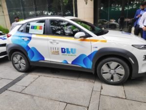 BluSmart Mobility started electric cab service in mumbai also