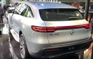 German Car Maker Mercedes joins the race of fully Electric Vehicle