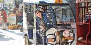 Sunita Nayak first e-rickshaw woman driver of Odisha State