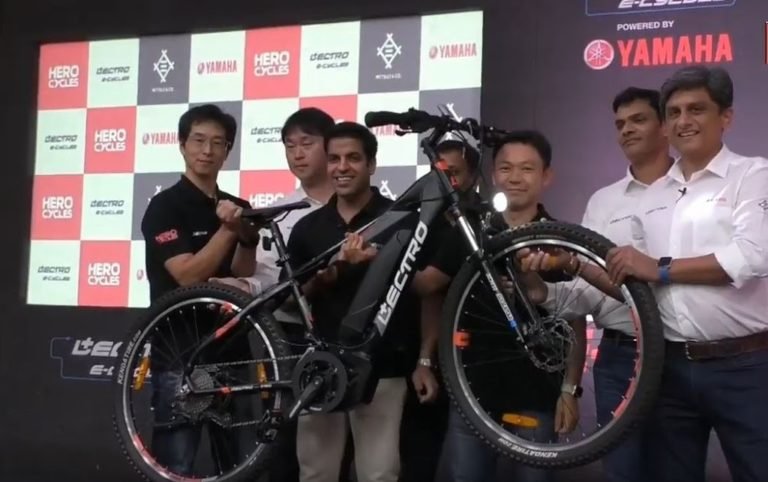 Hero Cycles & Yamaha Motors launched Lectro EHX20 in partnership, 1000Cr investment planned