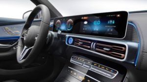 Mercede Benz EQC electric SUV