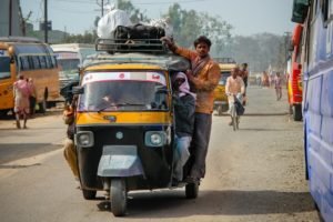 Sunita Nayak first e-rickshaw woman driver of Odisha State