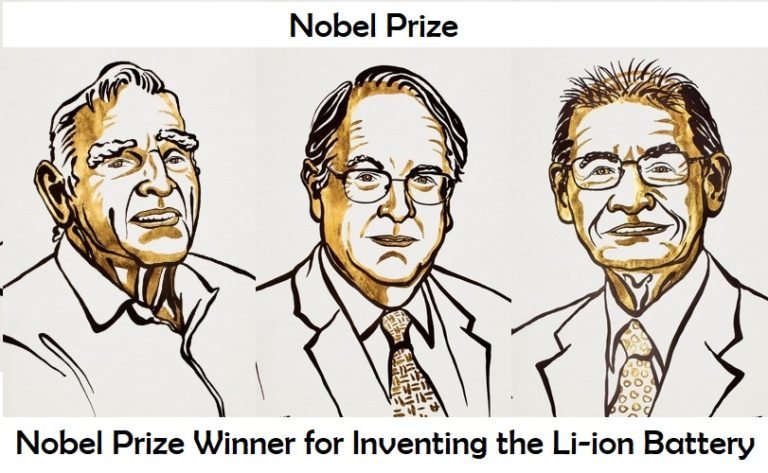 Nobel Prize 2019 Chemistry