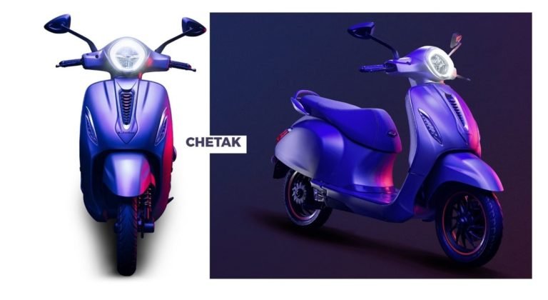 Bajaj chetak electric