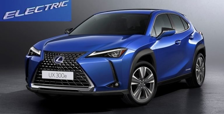 Lexus Electric Car