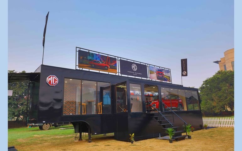 MG experience on wheels