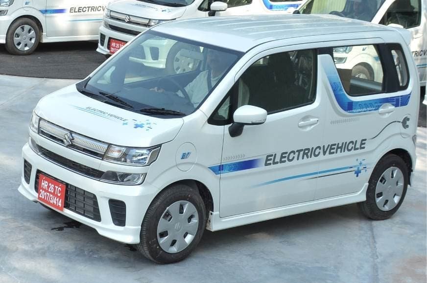 Electric Cars in India | Maruti WagonR Electric