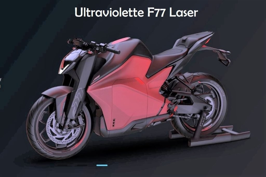 Ultraviolette F77 Fighter Jet inspired electric bike launched