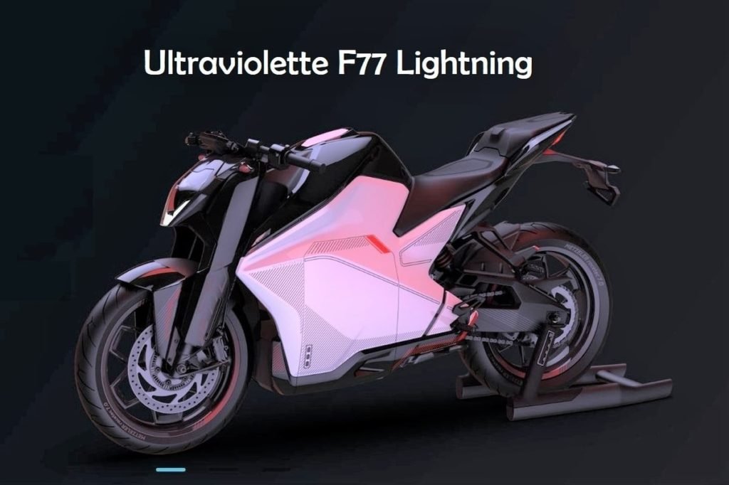 Ultraviolette F77 Fighter Jet inspired electric bike launched
