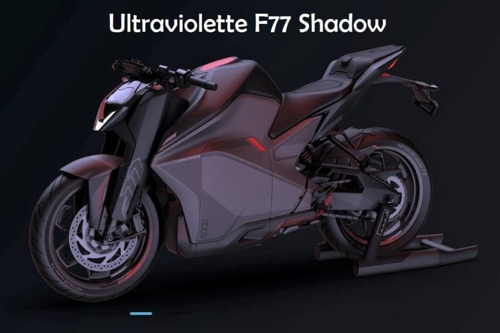Ultraviolette F77 Fighter Jet inspired electric bike launched