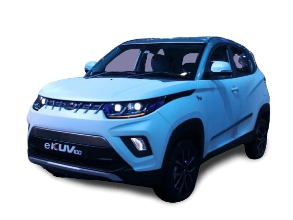 Electric Cars in India | Mahindra eKUV100 Electric Car