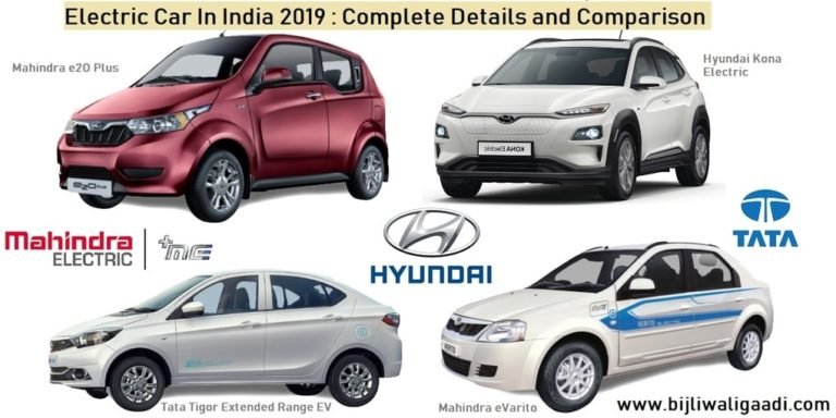 Electric cars in India