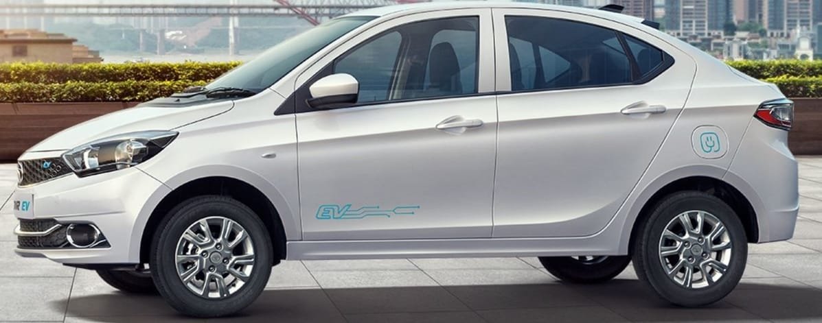 Electric Cars in India | Tata Tigor EV