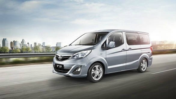 BYD T3 MPV India