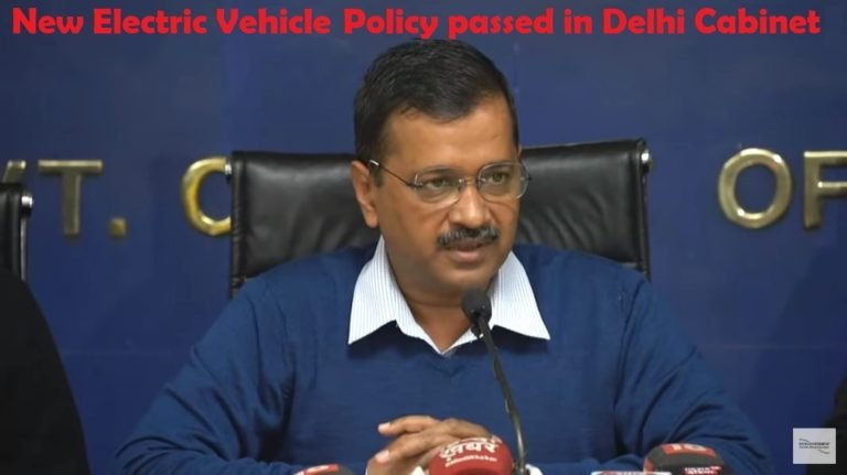 Delhi Electric Vehicle Policy