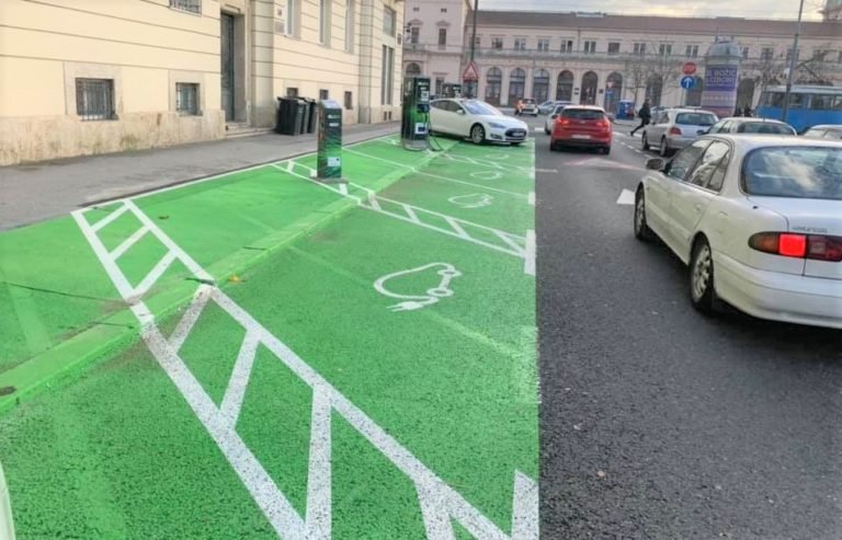 Electric Car Charging