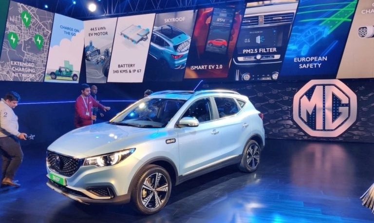 MG Motor electric car