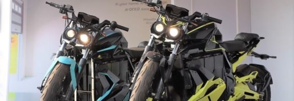 Mantis electric bike