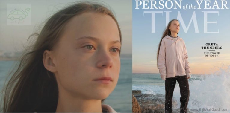 Greta Thunberg PERSON of the YEAR 2019