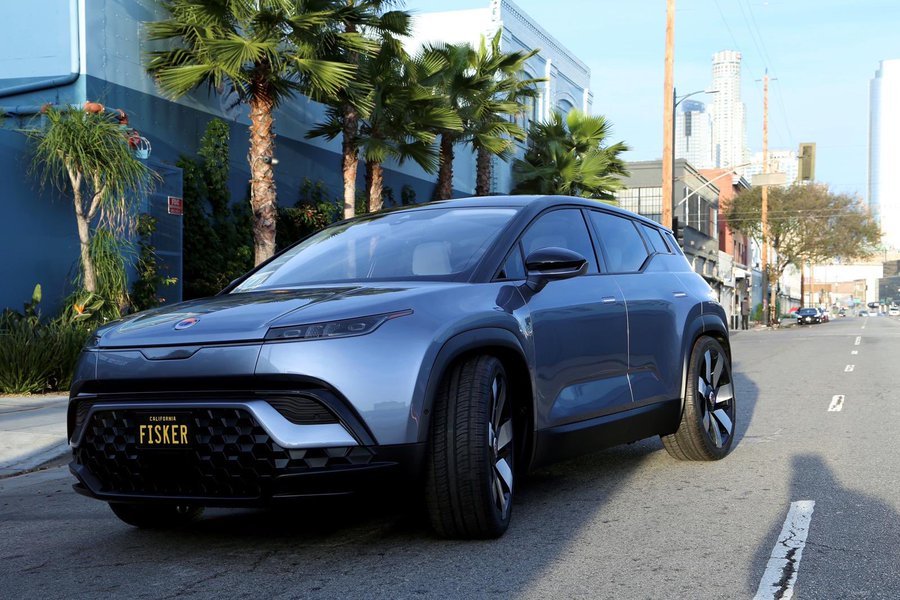 Fisker electric SUV