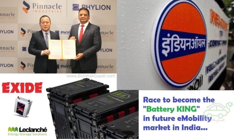 EVs battery manufacturer in India