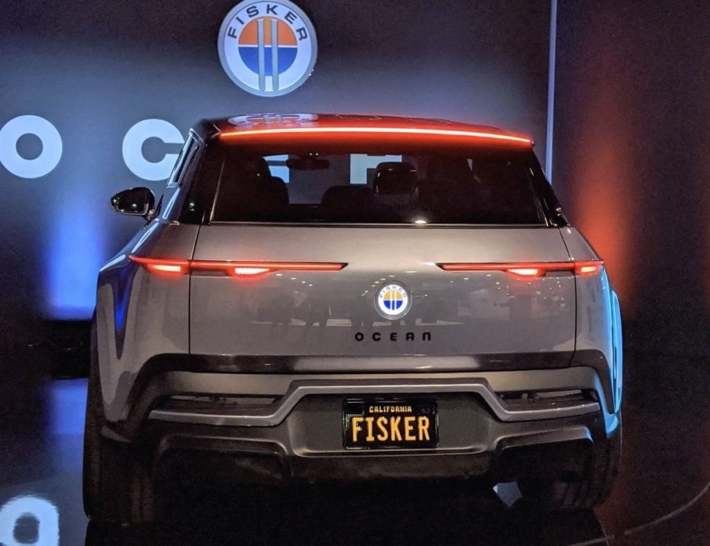 Fisker Ocean electric SUV with solar roof | cheaper than Tesla Model 3 justify its presence