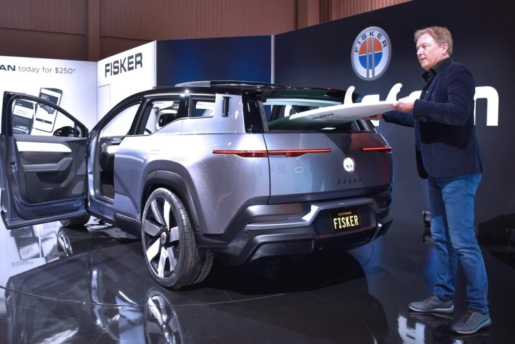 Fisker Ocean electric SUV with solar roof | cheaper than Tesla Model 3 justify its presence