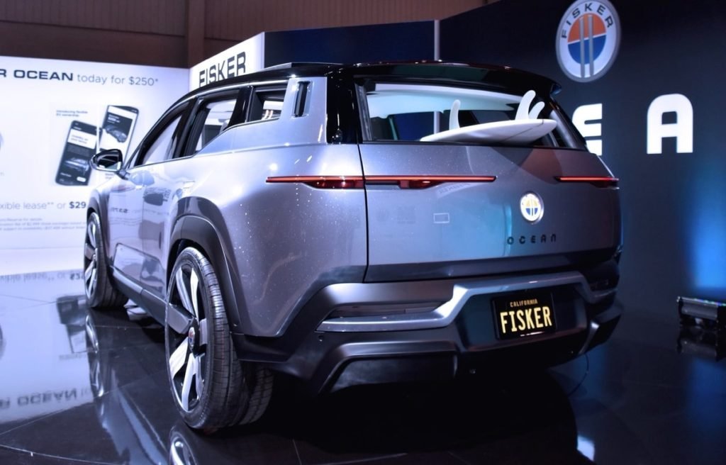 Fisker Ocean electric SUV with solar roof | cheaper than Tesla Model 3 justify its presence