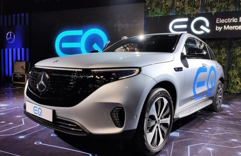 Mercedes Benz EQC electric