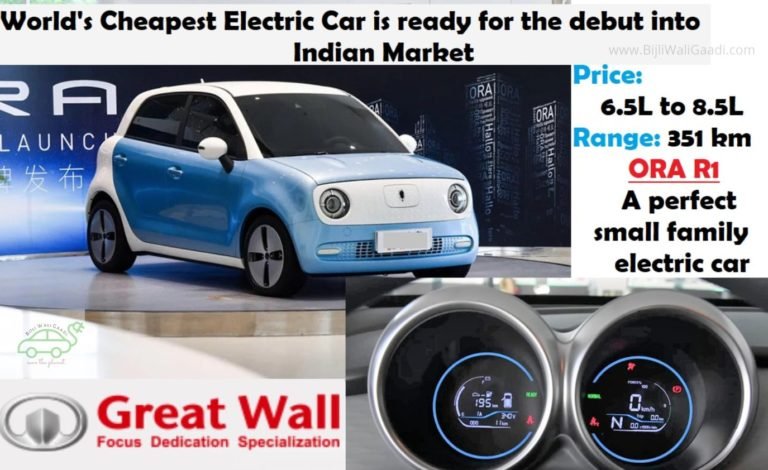 World's Cheapest Electric Car