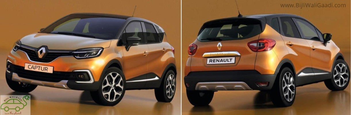 Renault CAPTUR Plug-in Hybrid