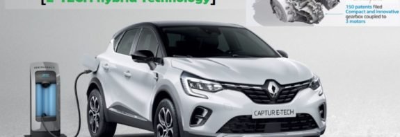 Renault Captur Plug-in Hybrid
