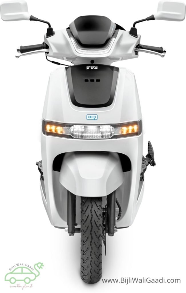 TVS electric scooter