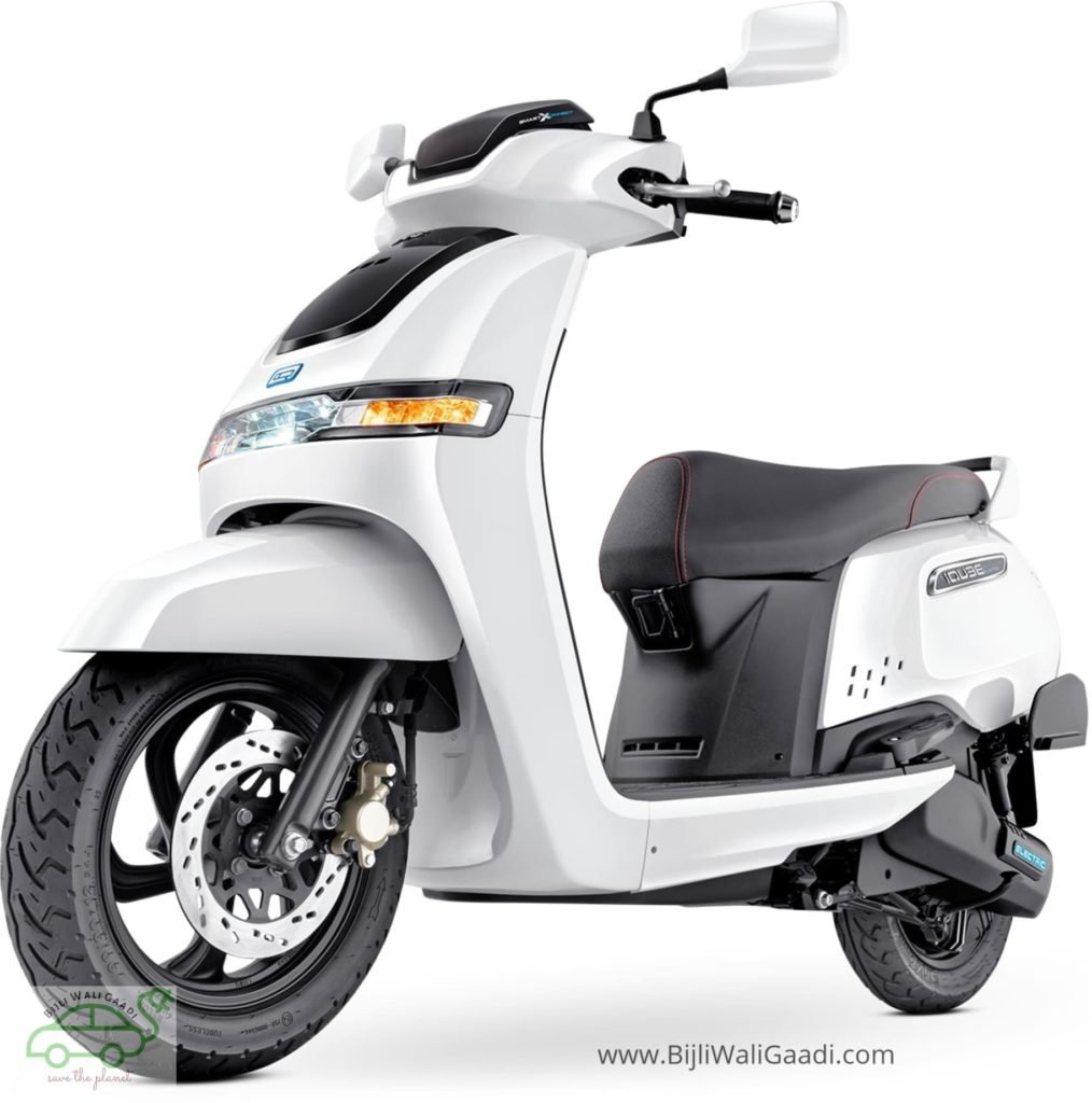 TVS electric scooter