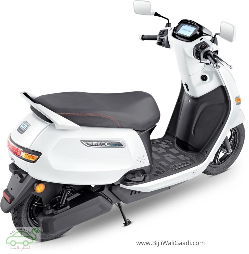 TVS electric scooter