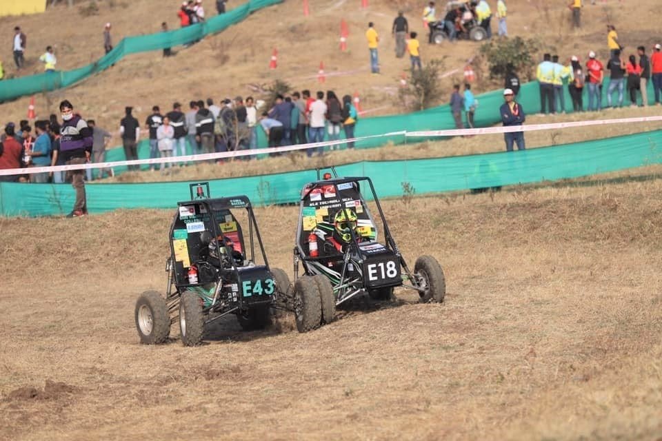eBAJA SAE India 2020