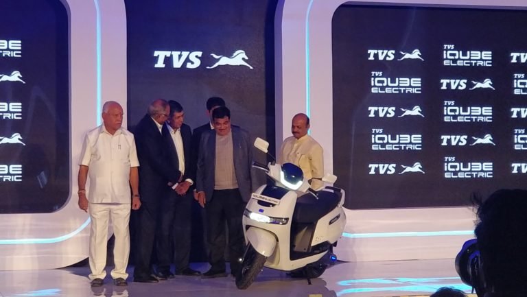 TVS iQube