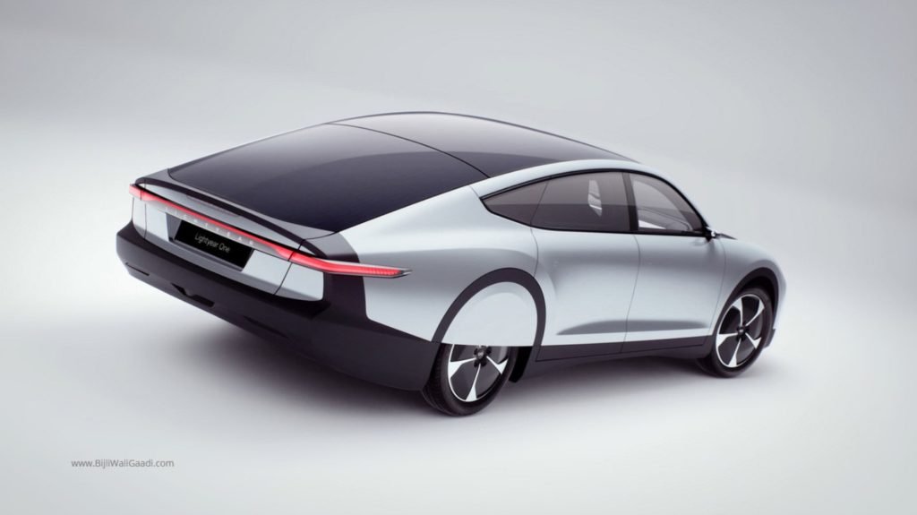A college project to 450 miles range solar powered car - The journey of Lightyear One