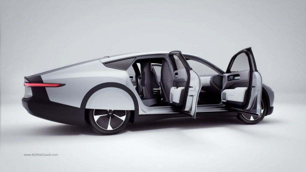 A college project to 450 miles range solar powered car - The journey of Lightyear One