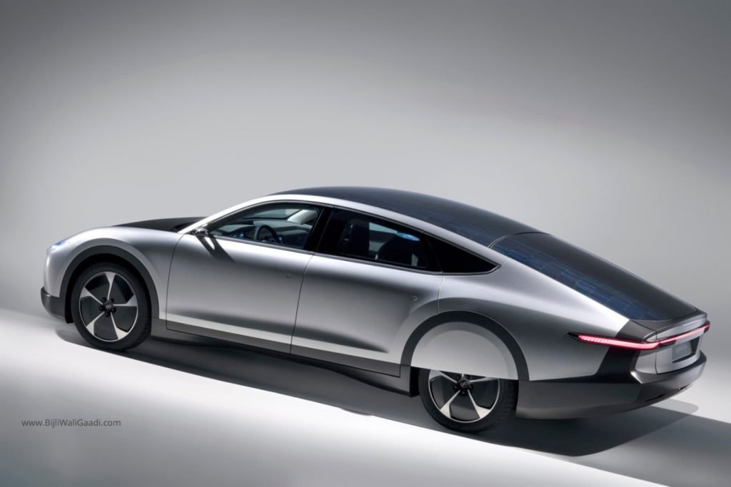 A college project to 450 miles range solar powered car - The journey of Lightyear One
