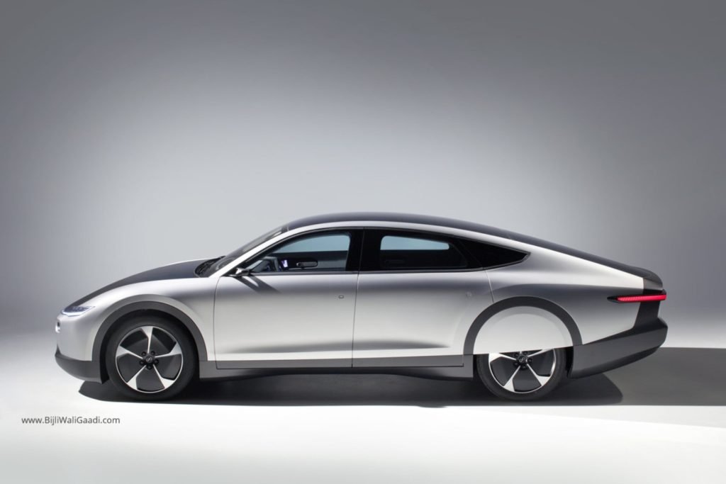 A college project to 450 miles range solar powered car - The journey of Lightyear One