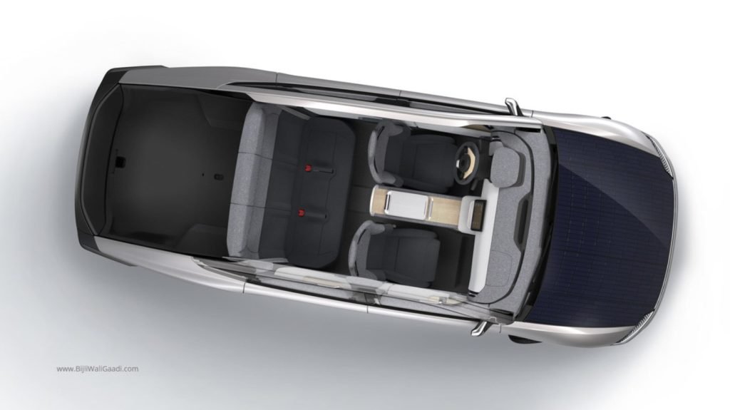 A college project to 450 miles range solar powered car - The journey of Lightyear One