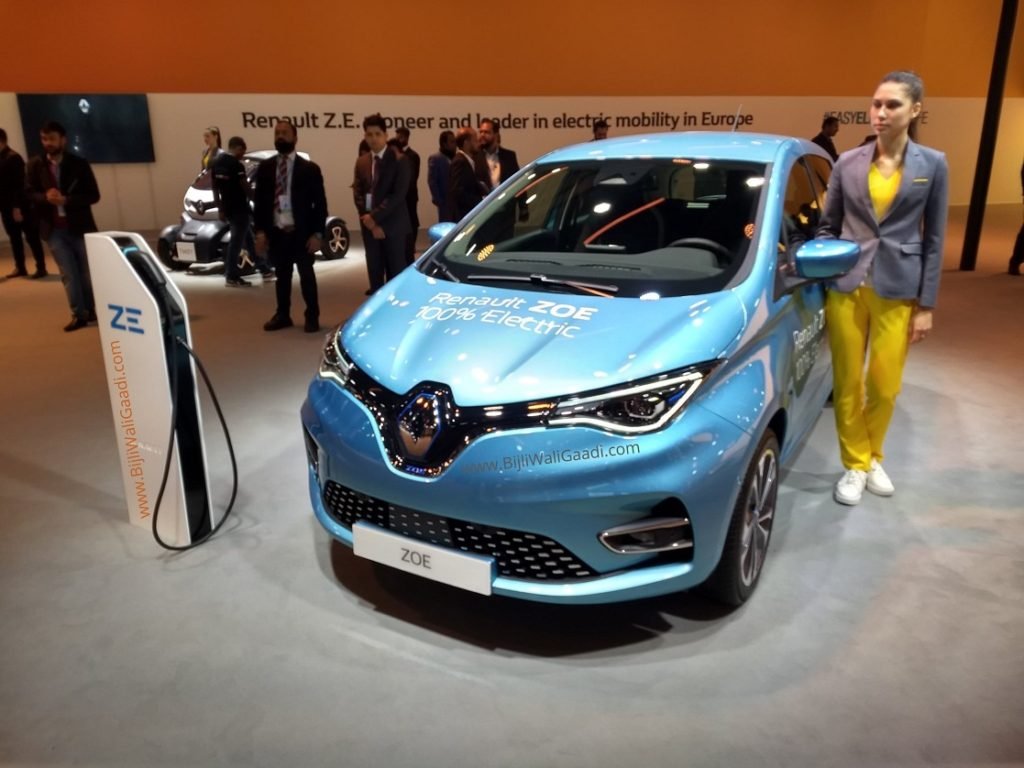 Auto Expo 2020- Complete coverage of electric cars in a single article
