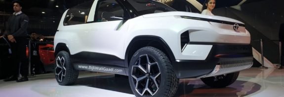 TATA Sierra EV