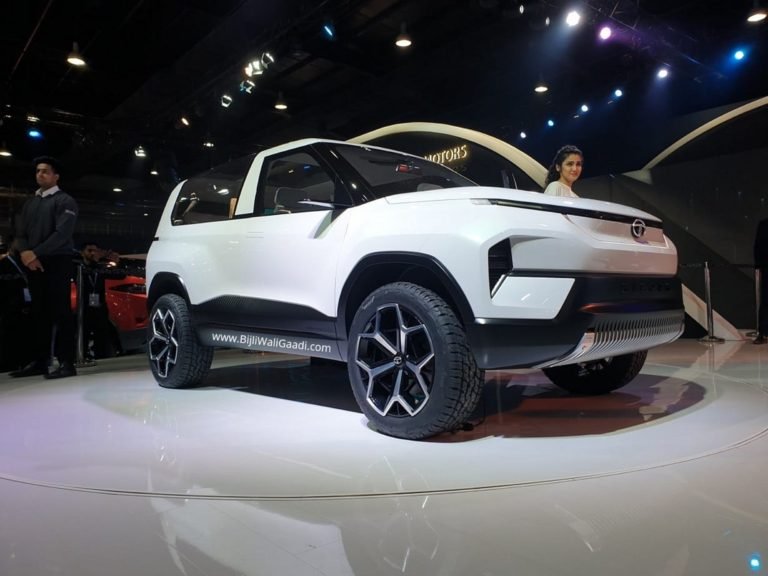 TATA Sierra EV