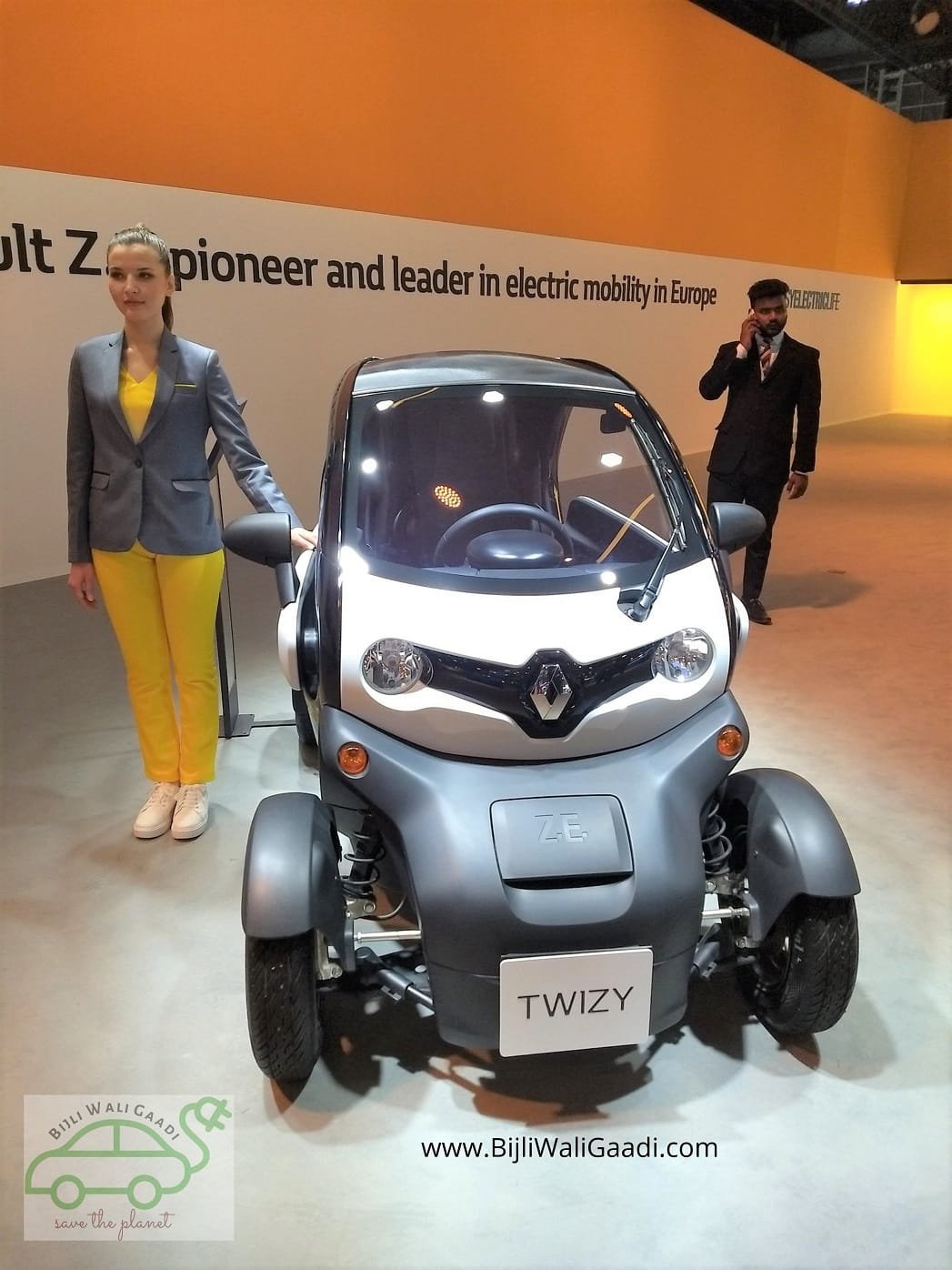 RENAULT TWIZY (Renault Twizy vs Mobilize Duo)